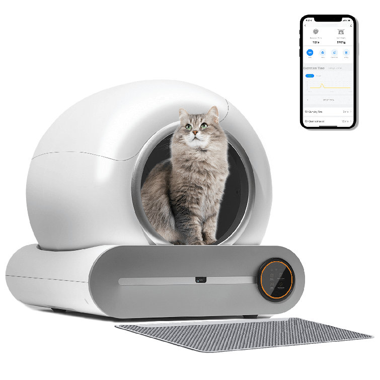 Automatic scooping 2025 litter box